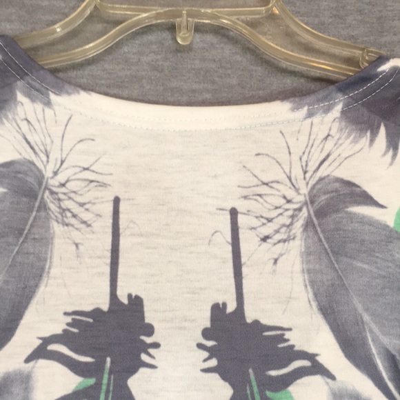 Unbranded NWOT Cruise Beachy Vacation Pool Long Line Swimsuit Cover/Tunic - Picture 10 of 13